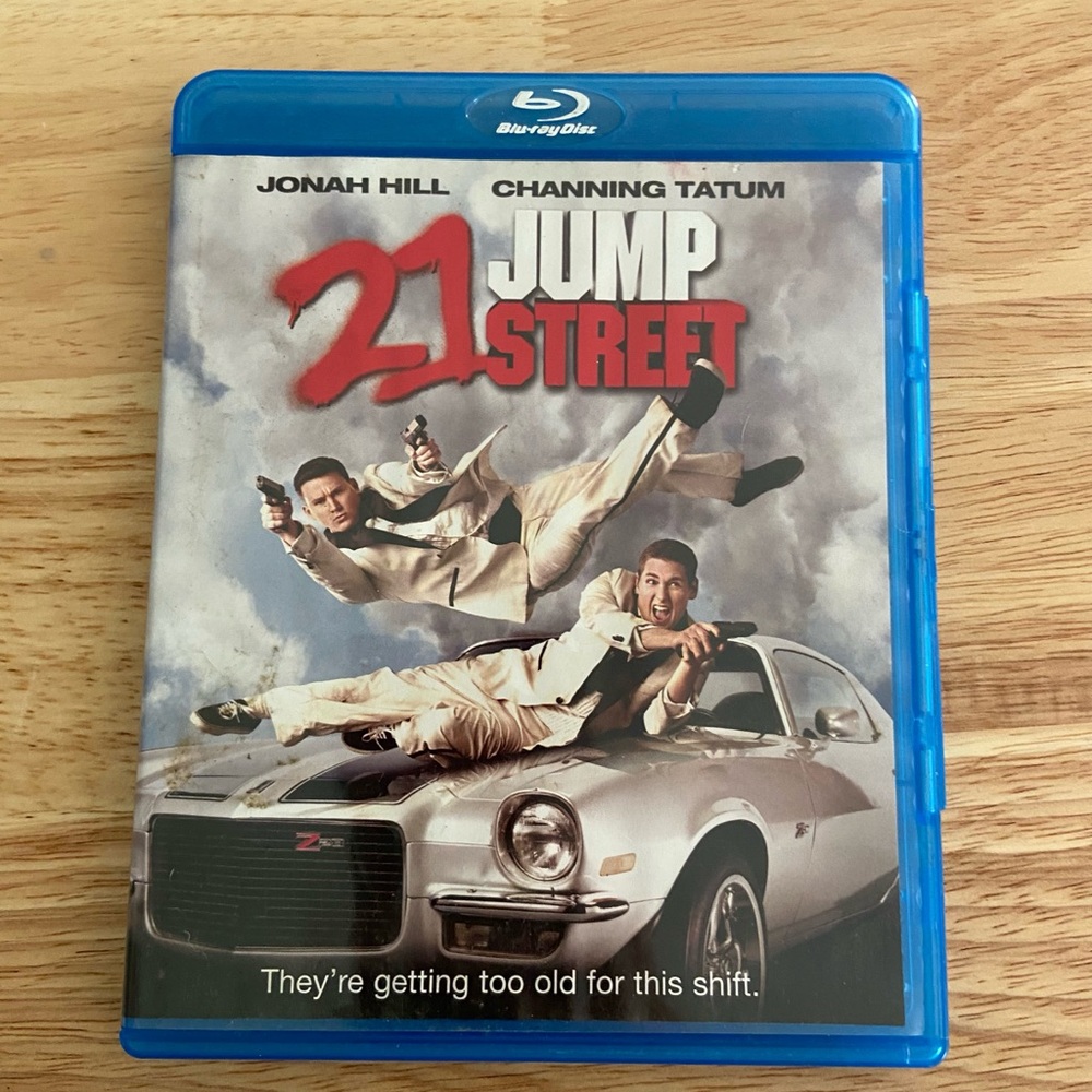 21 Jump Street Blu ray